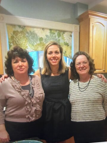 First child was born