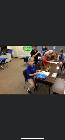 First Day of Preschool