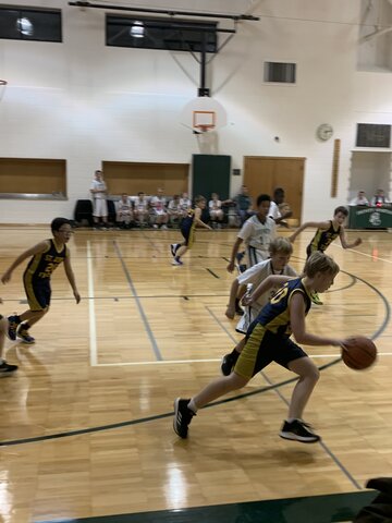 First Basketball Game