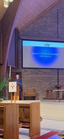 St. John Rochester Valedictorian