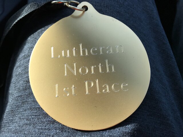 Lutheran North 5th-6th 1st place chess tournament