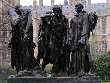 The Burghers of Calais