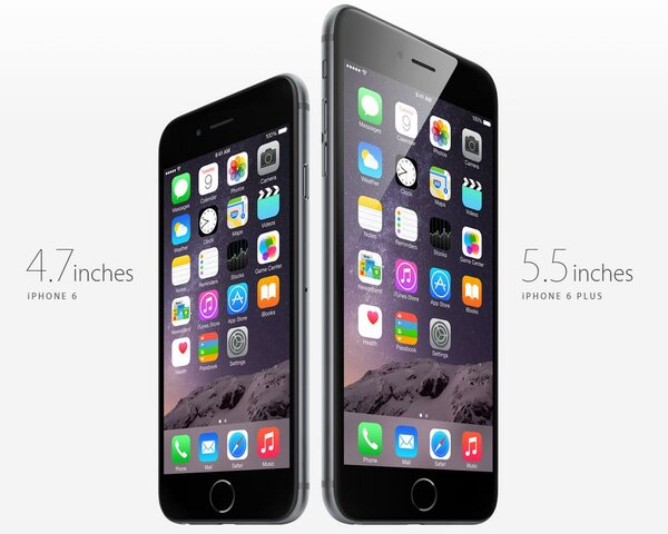 iPhone 6 and 6+