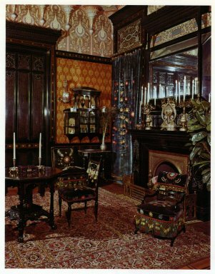 Rockefeller House in NY (smoking parlor)