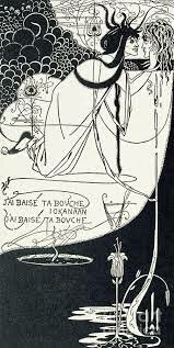 Poster by Aubrey Beardsley