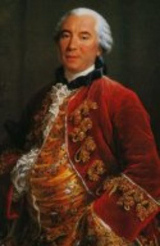 Comte de Buffon makes desicions about how old the Earth is.