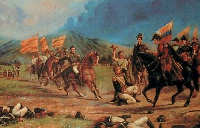 La campaña libertadora 1819