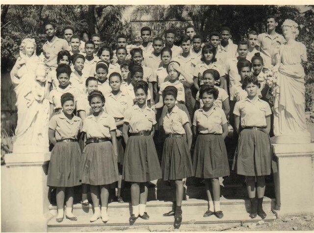 Attended Anglade Academy(1965-1975)