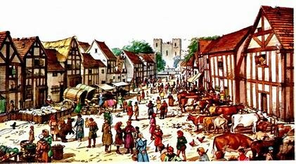 siglo V y XV:Edad media