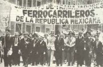 Huelga de los ferrocarrileros