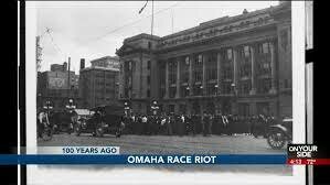 Race riots in Omaha