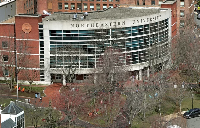 Dad attends Northeastern engineering school(1977-1980)