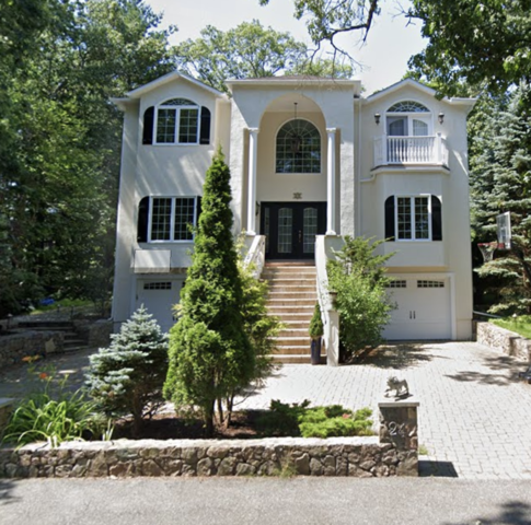 Building of his House in Wellesley