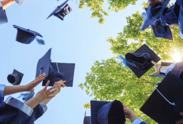 Graduating Middle School