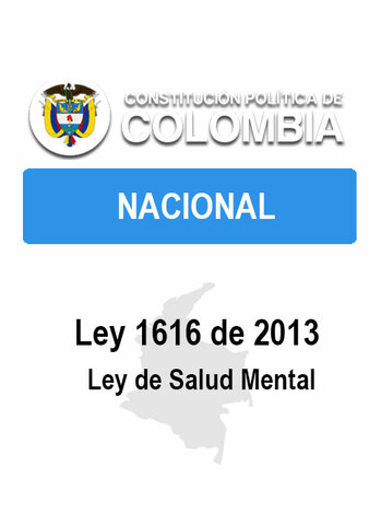 La Ley 1616 de 2013