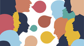 Timeline: Linguistic Scholars and their influences in sociolinguistics.