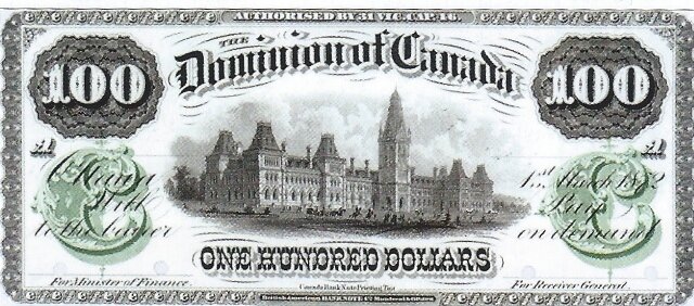 Canadian money introduced
