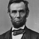 Abraham lincoln o 77 matte collodion print
