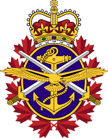 Canadian armed forces established
