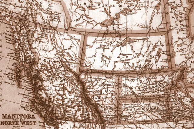 Alberta and Saskatchewan created