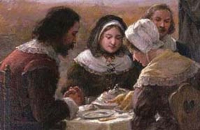 The First Thanksgiving