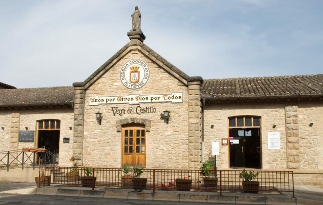 Creación de la bodega de Vega del Castillo