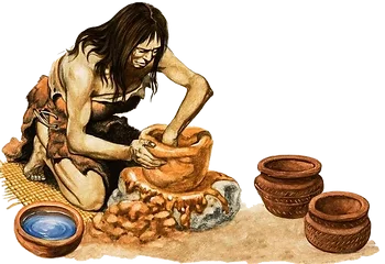 Aparició de ceràmica i teixits