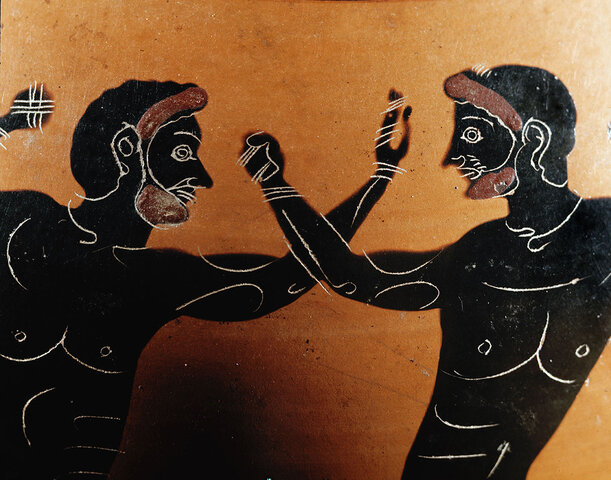 Fin de la guerra de Peloponesa