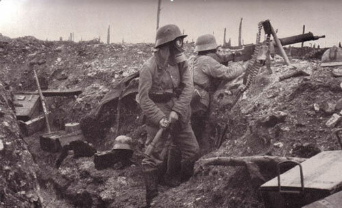 Bloqueig de la Mar del Nord i Guerres de trinxeres.
