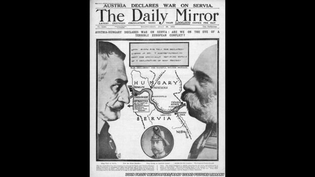 Declaració de Guerra a Serbia