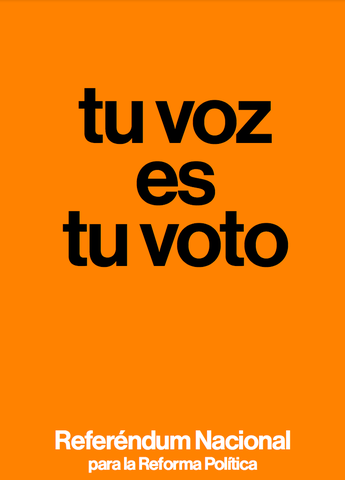 Referéndum sobre el Proyecto de Ley para la Reforma Política