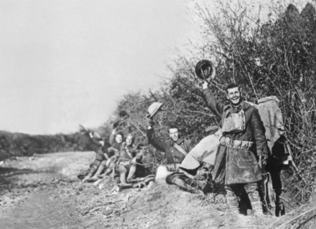 Final de la guerra