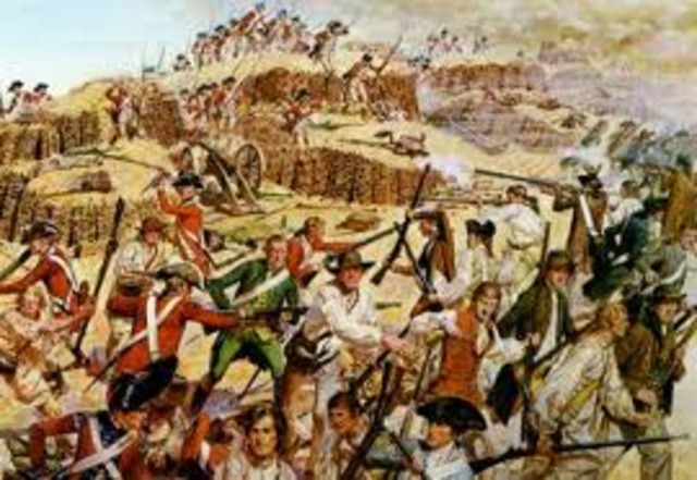 The Battle Of Bunker Hill