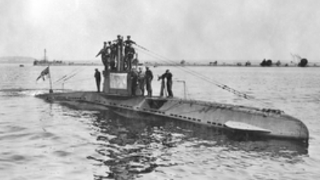 Alemania utiliza guerra de submarinos sin restricciones