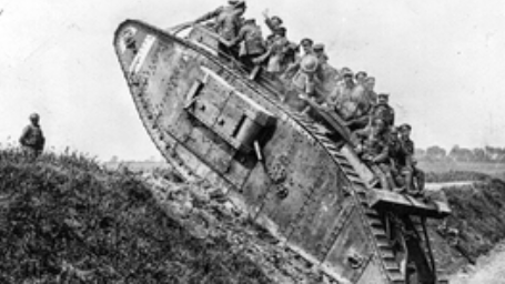 U.S.A entra a la guerra