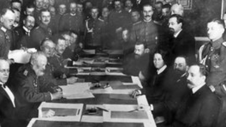 Los aliados acceden al pedido de armisticio de Alemania