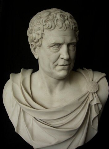 GOBERNÓ COMO TRIBUTO Y  FUE ELEGIDO CÓNSUL