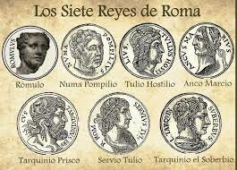 PERIODO DE LOS 7 REYES DE ROMA