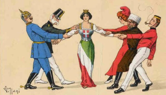 ITÀLIA ES CANVIA DE BÀNDOL