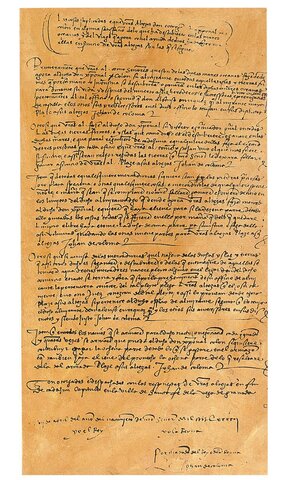 El rei Boabdil firma les Capitulacions de Granada i entrega la ciutat als Reis Catòlics