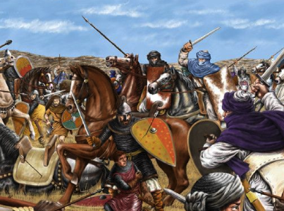 Invasió dels almoràvits.