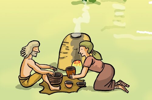 Aparició de la ceràmica i els teixits