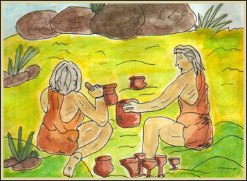 Aparició de la ceràmica i els teixits