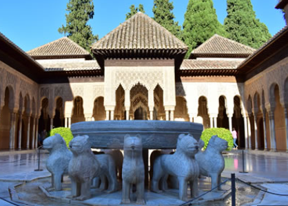 Comença la construcció de l’Alhambra de Granada