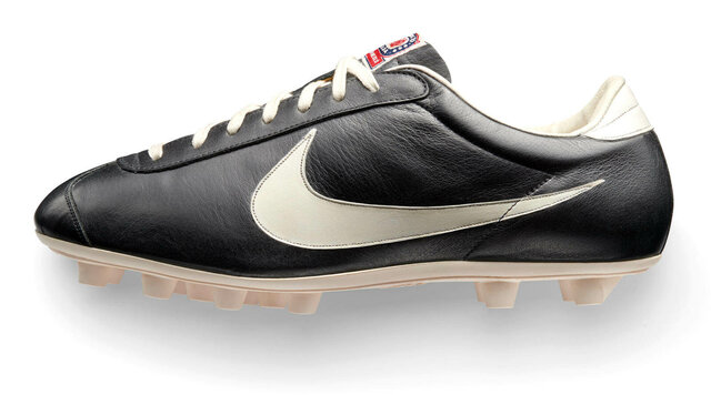 Nike's first soccer cleat