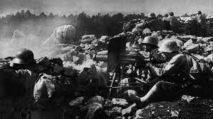 Italia comienza su participación en la guerra