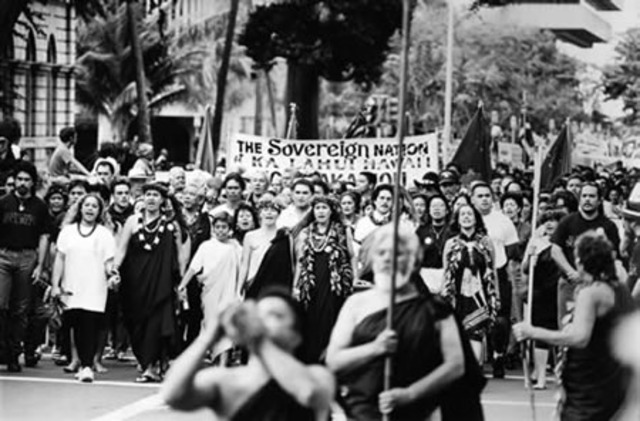 It's the 100th anniversary of the Overthrow of the Hawaiian Kingdom.