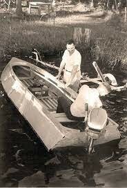 the first bass boat