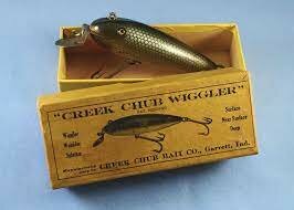 The First crank bait