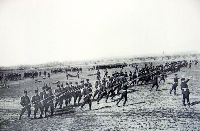 Rumanía entra en guerra